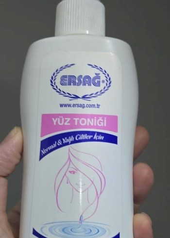 ERSAĞ Yüz Toniği - Normal ve Yağlı Ciltler