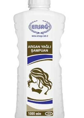 Ersağ Argan Yağlı Şampuan 1000 ml