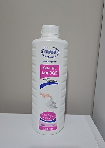 Ersağ Sıvı El Köpüğü 1000 ml