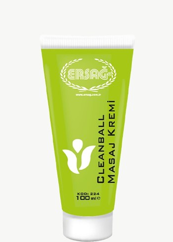 Ersag Cleanball Masaj Kremi 100 ml