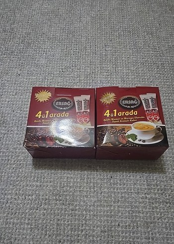 4'ü 1 Arada Kahve Tozu