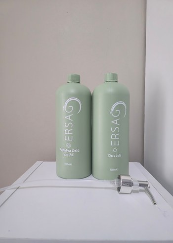 ERSAG Papatya Özlü Duş Jeli 1000ml