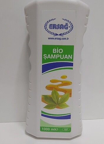 Ersağ bio şampuan