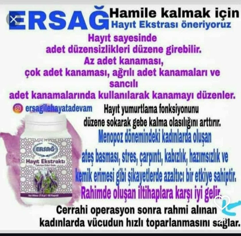 Ersağ Hayıt Ekstraktı - Görsel 2