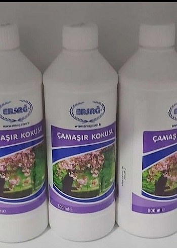500 ml Çamaşır Kokusu Şampuanı