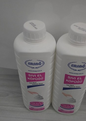 Ersağ Sıvı El Köpüğü