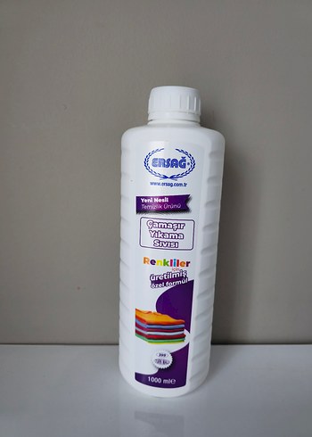 Ersag Renkliler Çamaşır Yıkama Sıvısı 1000ml