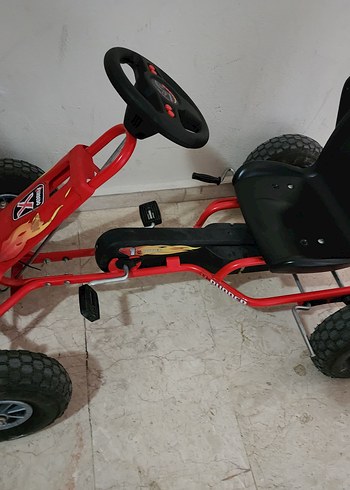 Go kart aracı