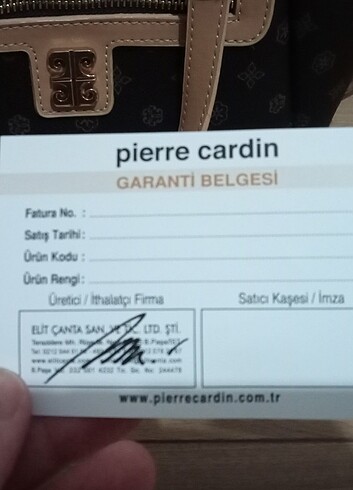 Pierre Cardin Pierre Cardin çanta