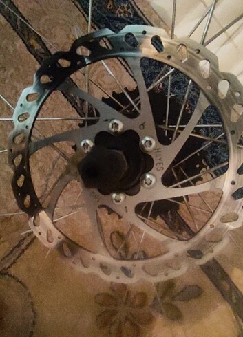 160 mm rotor Decathlon