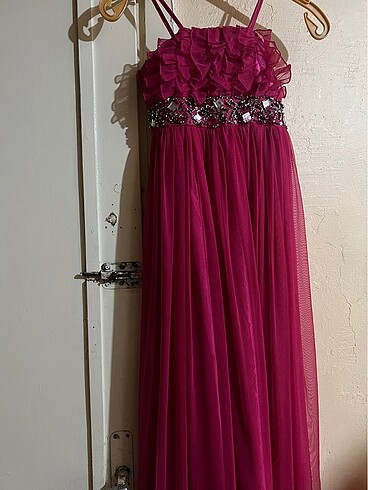 Askılı abiye - Görsel 5