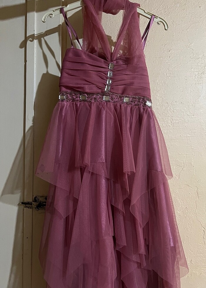 Askılı abiye - Görsel 2