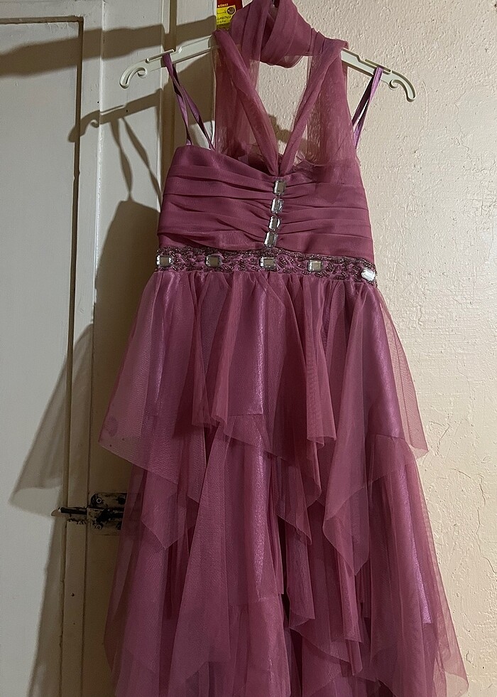 Askılı abiye - Görsel 3