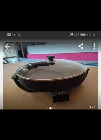 Diğer Elektrikli pizza tavası