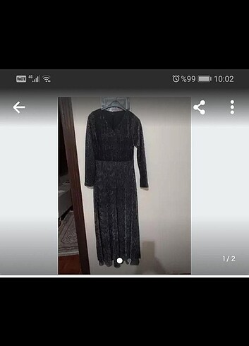 xl Beden Kadın simli abiye