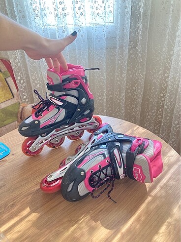 pembe çocuk/genç paten