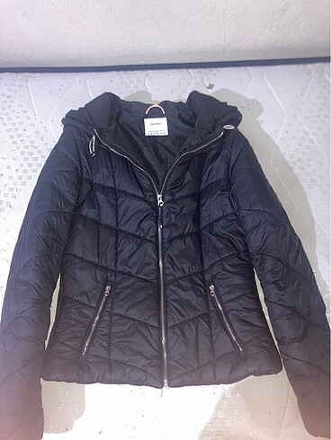 m Beden bershka kadın mont