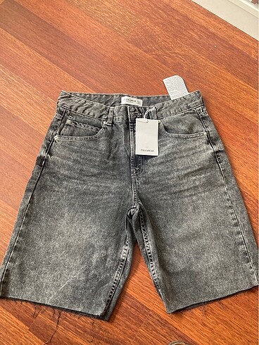 Pull and Bear pull bear denim şort