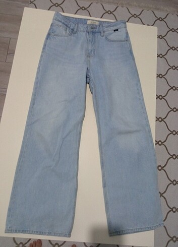 mavi loose wide leg jean