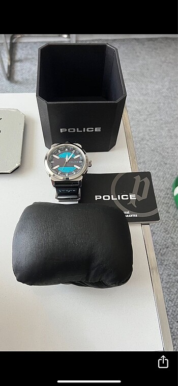 Police Police Erkek Saat