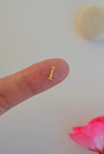 2mm Küçük Toplu Paslanmaz Çelik Piercing