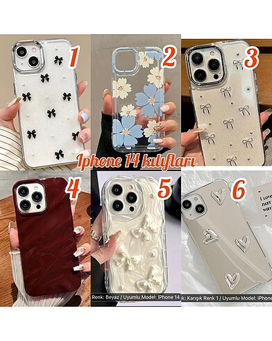 iphone 14 Telefon Kılıfları
