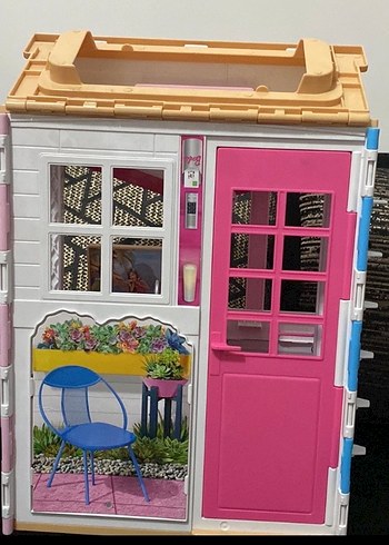 Barbie portatif ev - Görsel 3