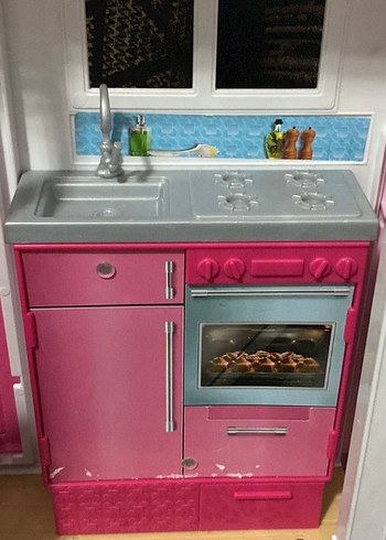 Barbie portatif ev - Görsel 7