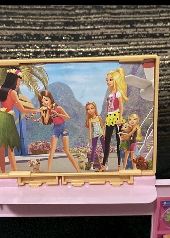 Barbie portatif ev - Görsel 6