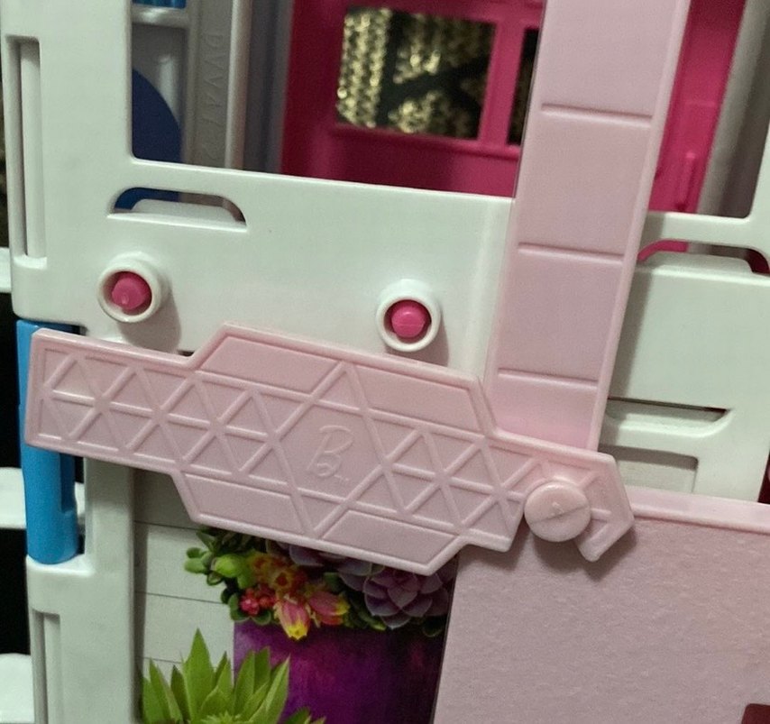 Barbie portatif ev - Görsel 4