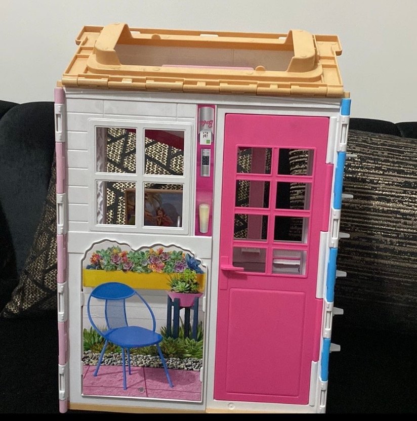 Barbie portatif ev - Görsel 3