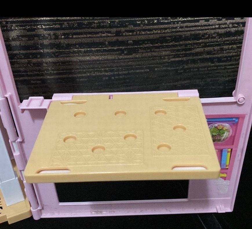 Barbie portatif ev - Görsel 5