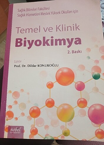 Biyokimya kitabı 