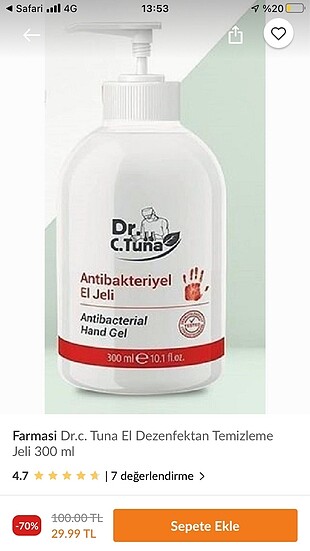 Antibatreriyel el jeli