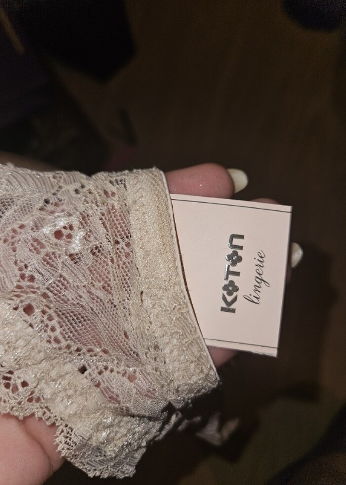 Koton push up sutyen - Görsel 2