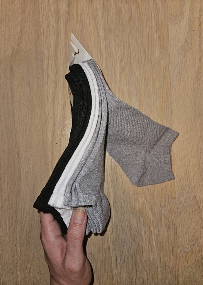 6 çift corap - Görsel 2