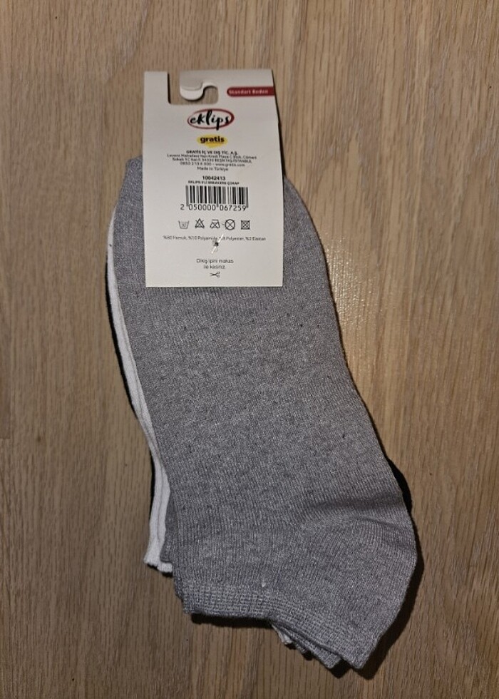 6 çift corap - Görsel 3