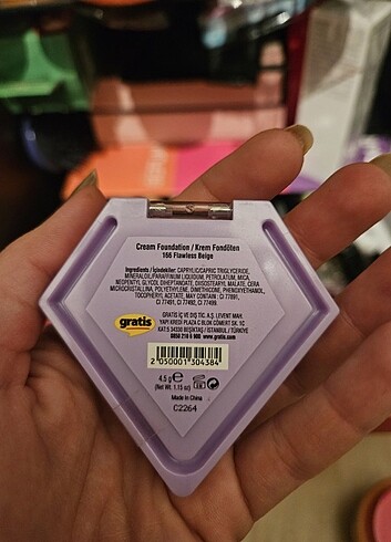 Beaulis krem fondöten  - Görsel 4