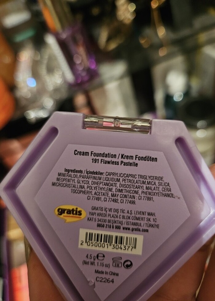 Beaulis krem fondöten  - Görsel 3