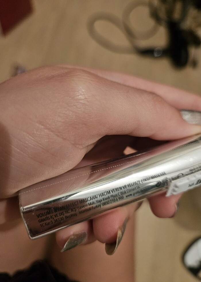 LYKD maskara - Görsel 4