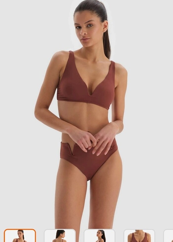 Dagi bikini üstü  - Görsel 4