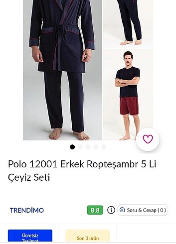 Erkek pijama seti - Görsel 6