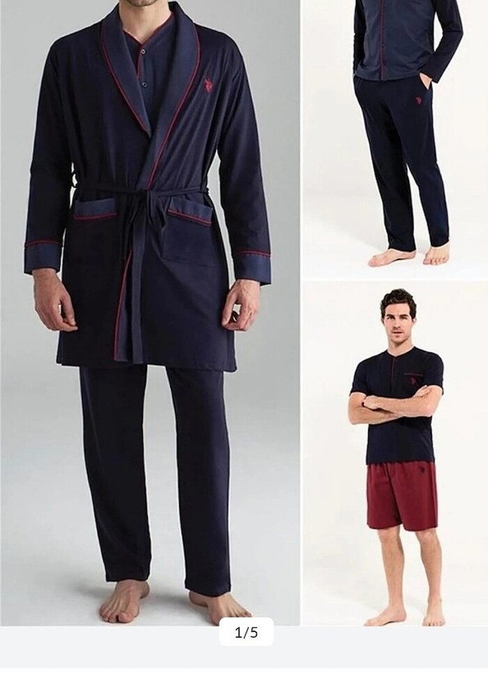 Erkek pijama seti - Görsel 3