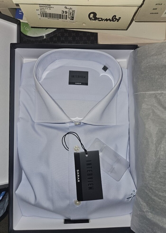 SARAR ERKEK GÖMLEK  - Görsel 2