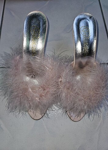 Tüylü Terlik  - Görsel 5