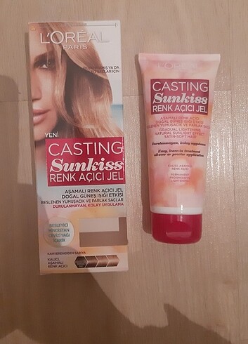 Loreal casting sunkiss