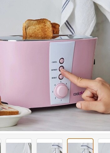 Karaca cookplus ekmek kızartma makinesi