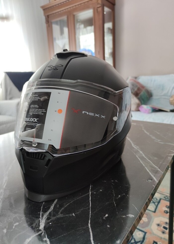 Nexx Sx100r Kask - Görsel 2