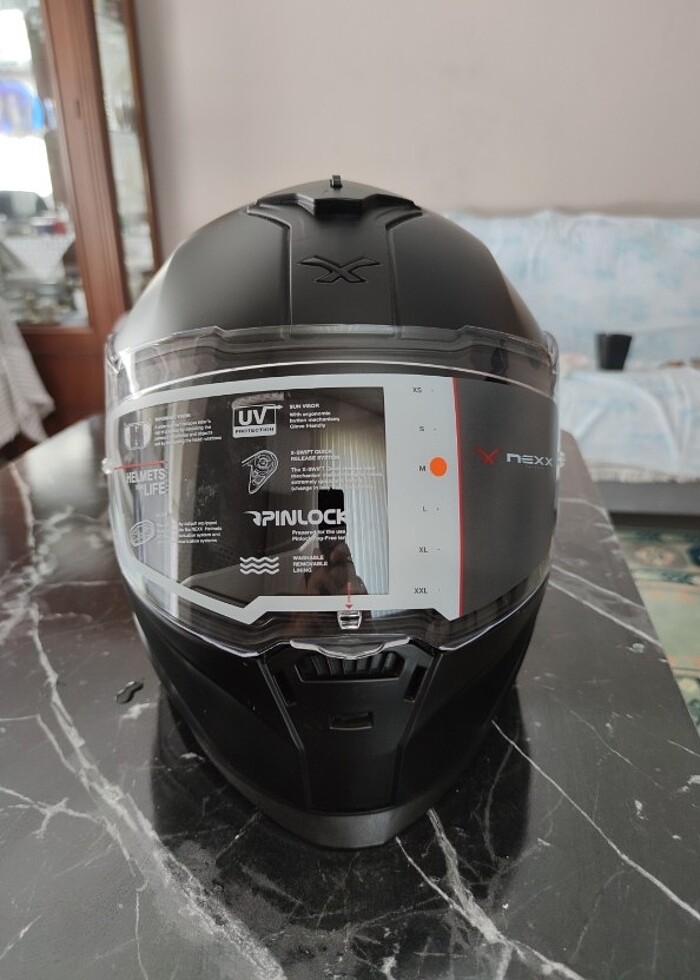 Nexx Sx100r Kask - Görsel 5