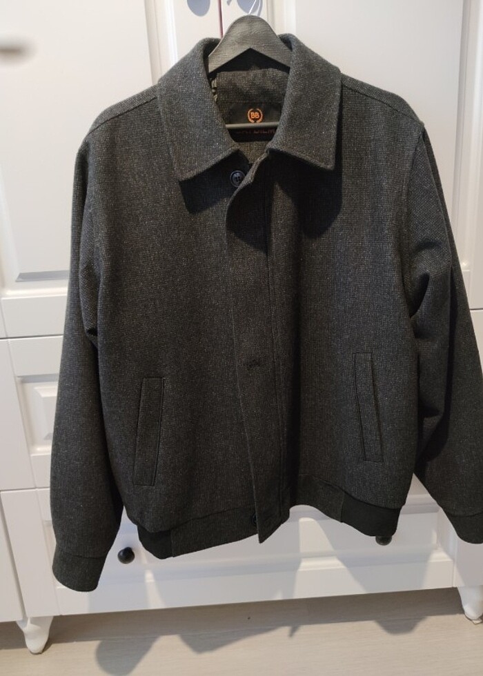 Oversıze Kaşe Kaban - Görsel 4